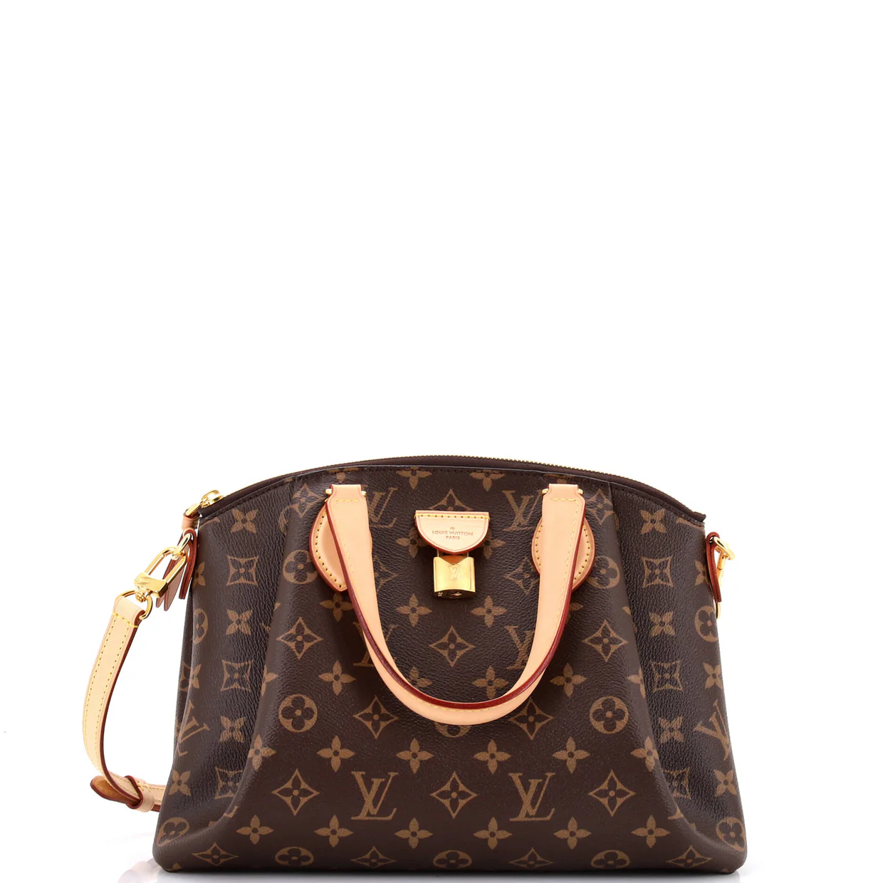 Rivoli Handbag Monogram Canvas PM - Deep Luxury