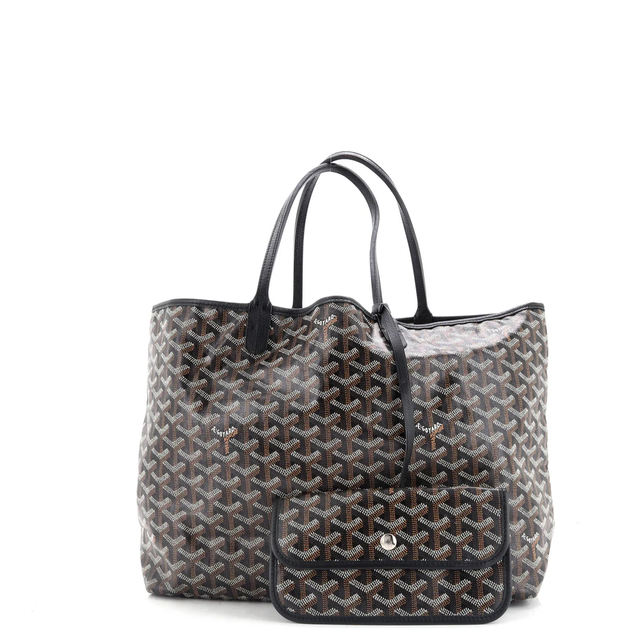 Saint Louis Tote Coated Canvas PM - Deep Luxury