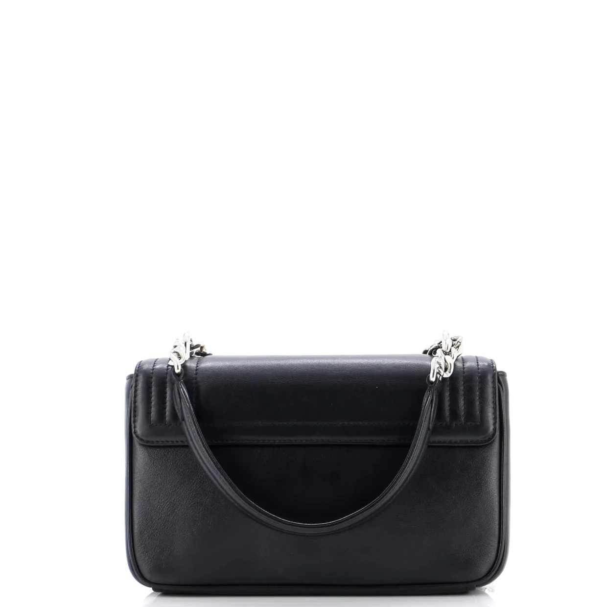 Chain Envelope Flap Shoulder Bag Grace Lux Medium - Deep Luxury