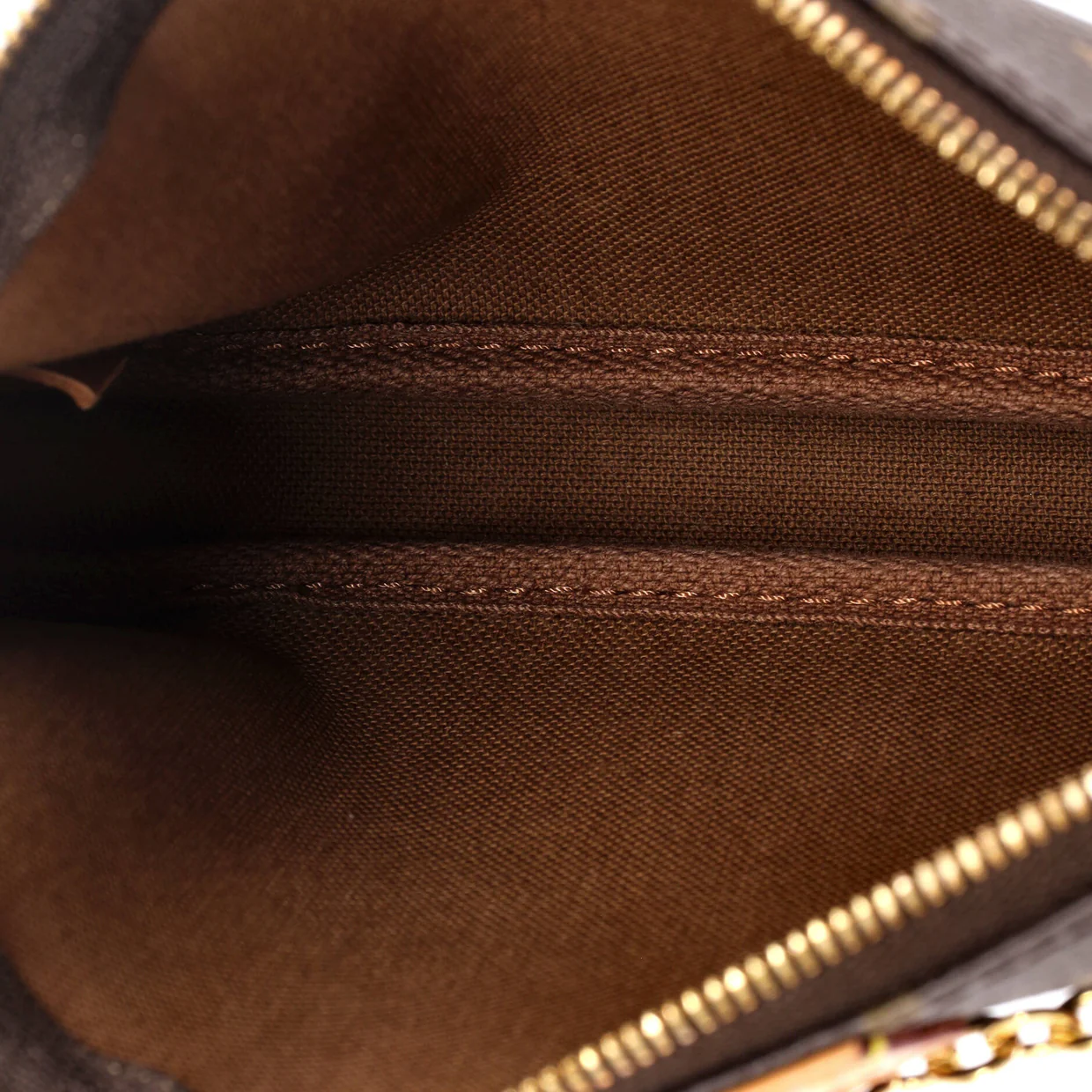 Multi Pochette Accessoires Pouch Monogram Canvas Small - Deep Luxury