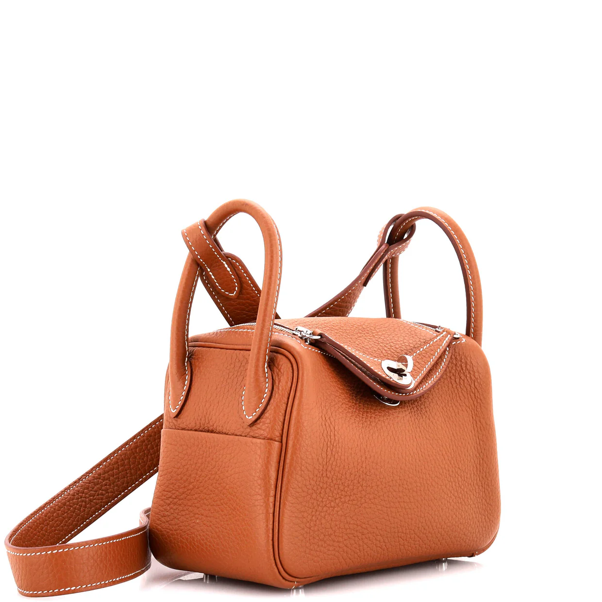Lindy Bag Clemence Mini - Deep Luxury