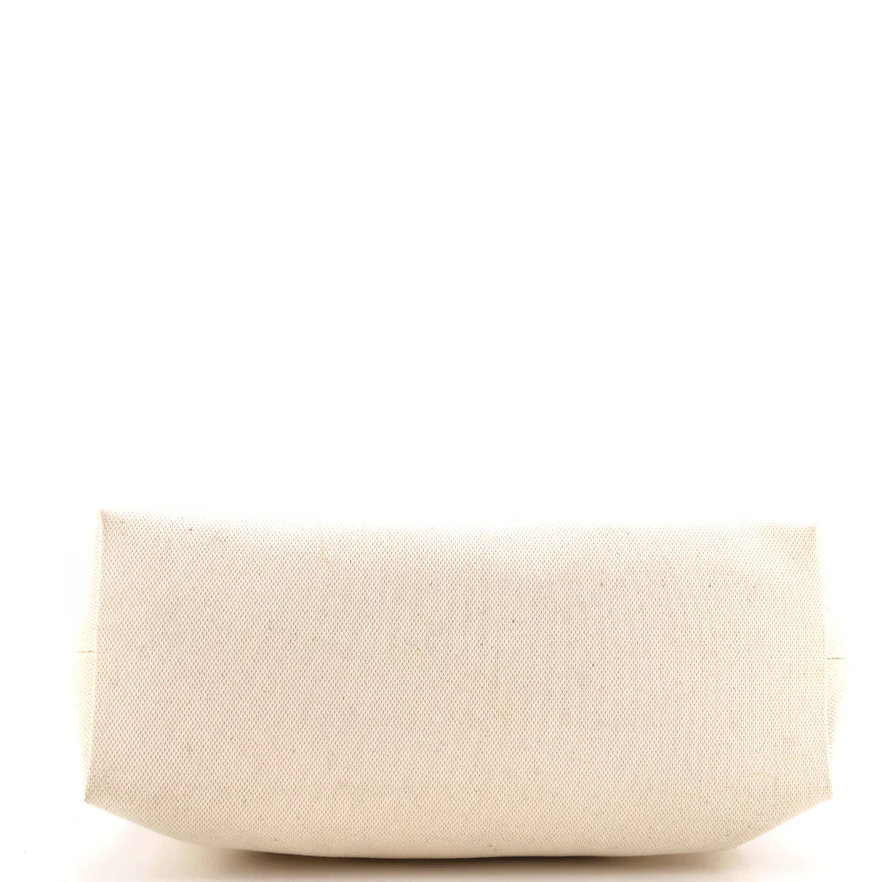 Horizontal Cabas Tote Canvas with Leather - Deep Luxury