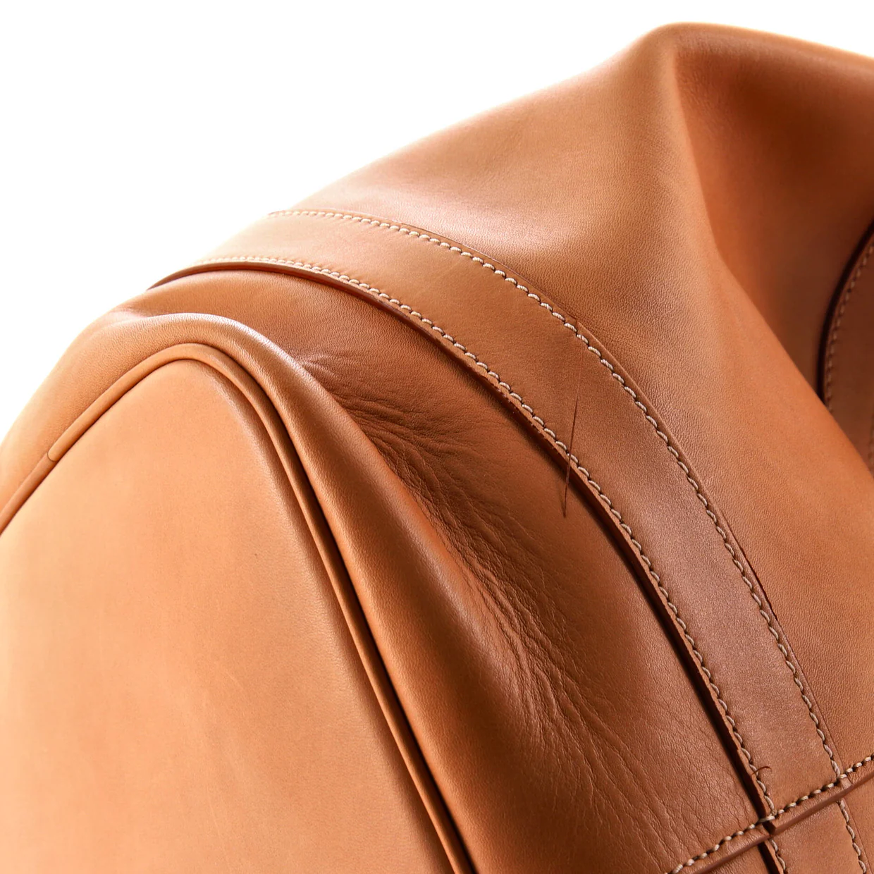 Rive Gauche Tote Bag Leather Large - Deep Luxury