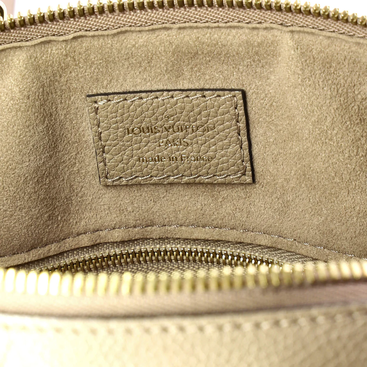 Speedy Bandouliere Bag Monogram Empreinte Giant 25 - Deep Luxury