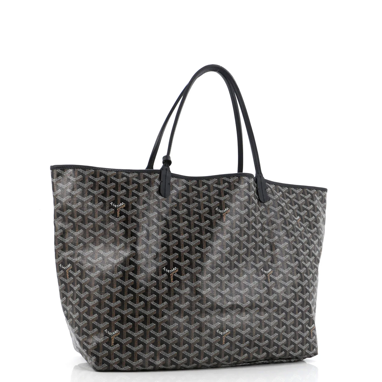 Saint Louis Tote Coated Canvas GM - Deep Luxury
