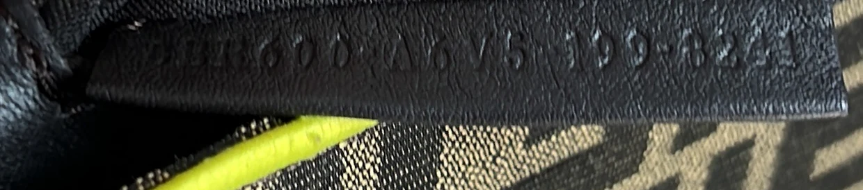 Baguette NM Bag Zucca Canvas Medium - Deep Luxury