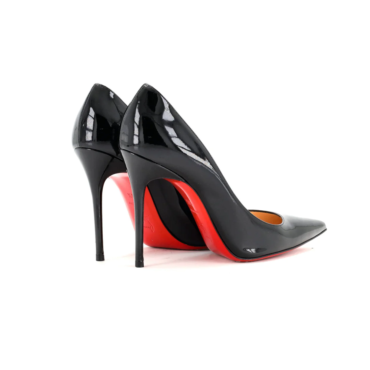 Women's Decollete 554 Pumps Patent 100 - Deep Luxury