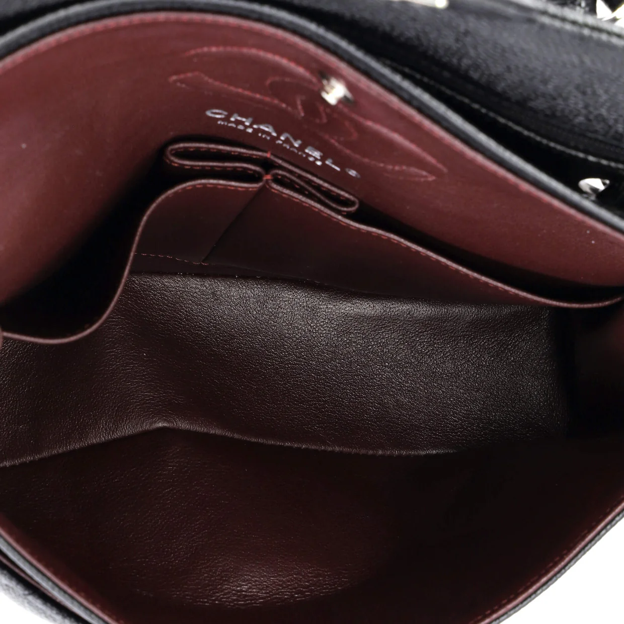 Classic Double Flap Bag Quilted Caviar Small - Deep Luxury