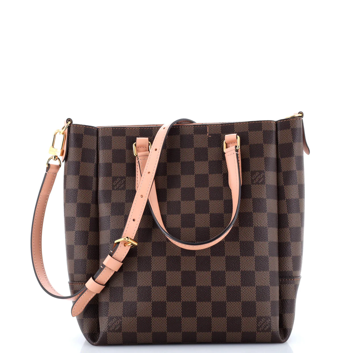Belmont Tote Damier PM - Deep Luxury