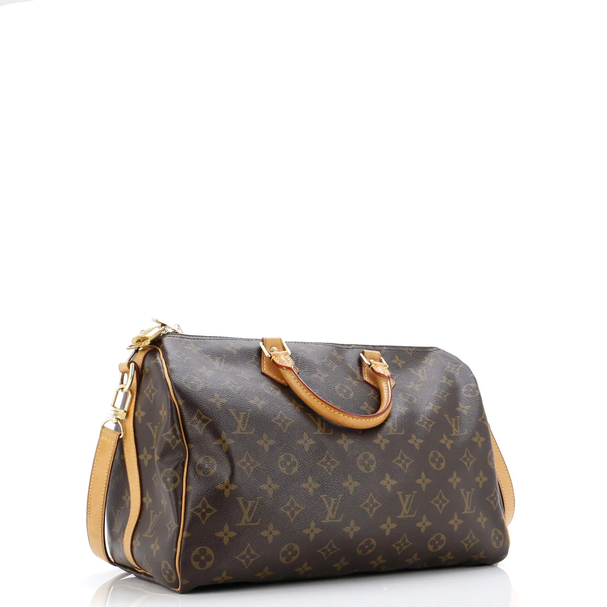 Speedy Bandouliere Bag Monogram Canvas 35 - Deep Luxury
