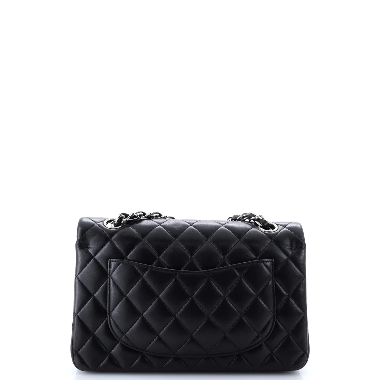 Classic Double Flap Bag Quilted Lambskin Small - Deep Luxury