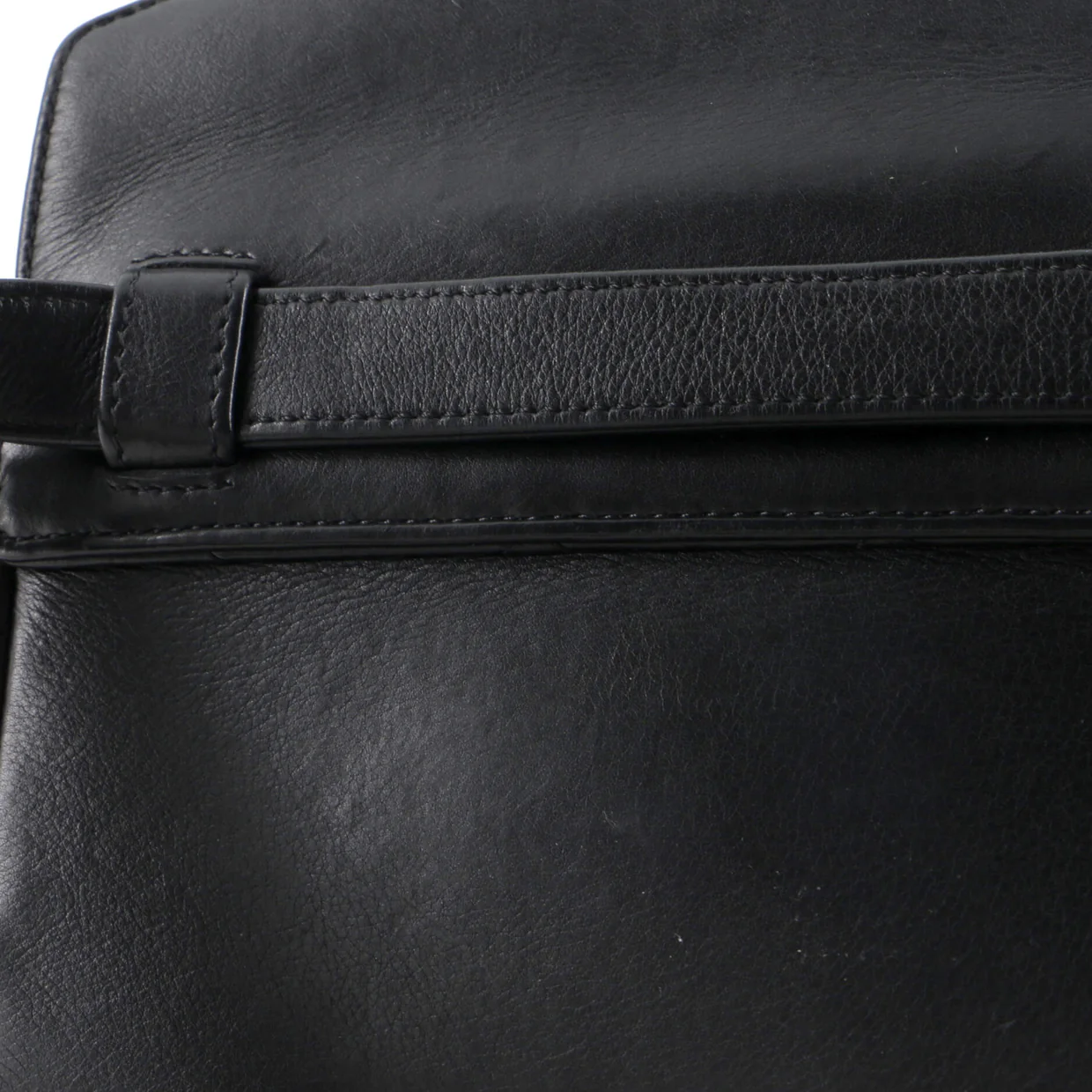 Carry With Chic Chain Flap Waist Bag Quilted Calfskin - Deep Luxury