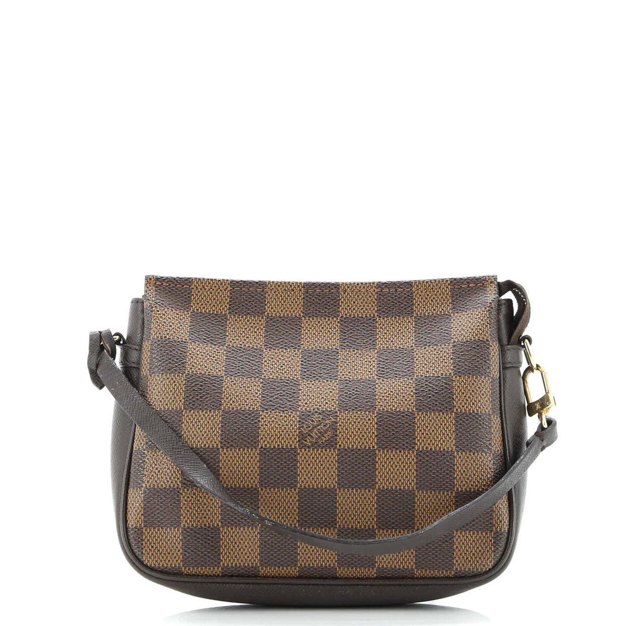 Trousse Make Up Bag Damier - Deep Luxury