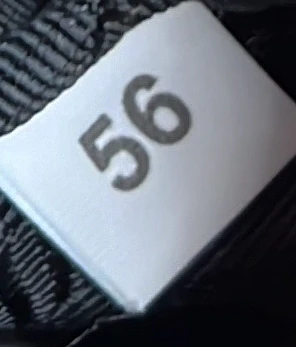 Triangle Logo Zip Crossbody Bag Saffiano Leather Small - Deep Luxury