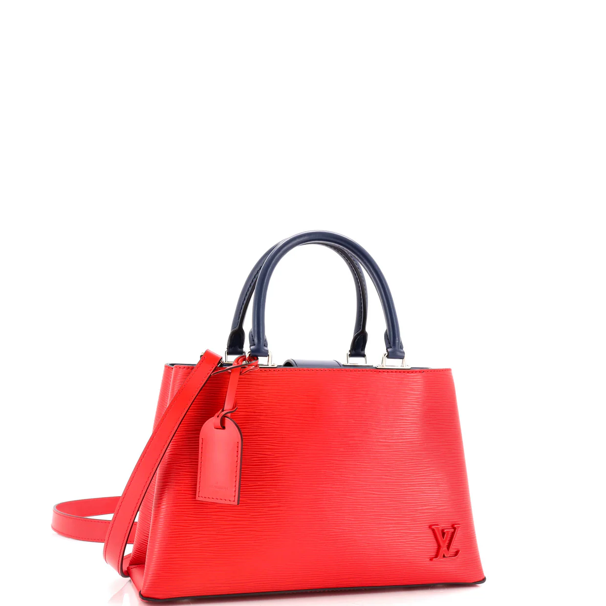 Kleber Handbag Epi Leather PM - Deep Luxury