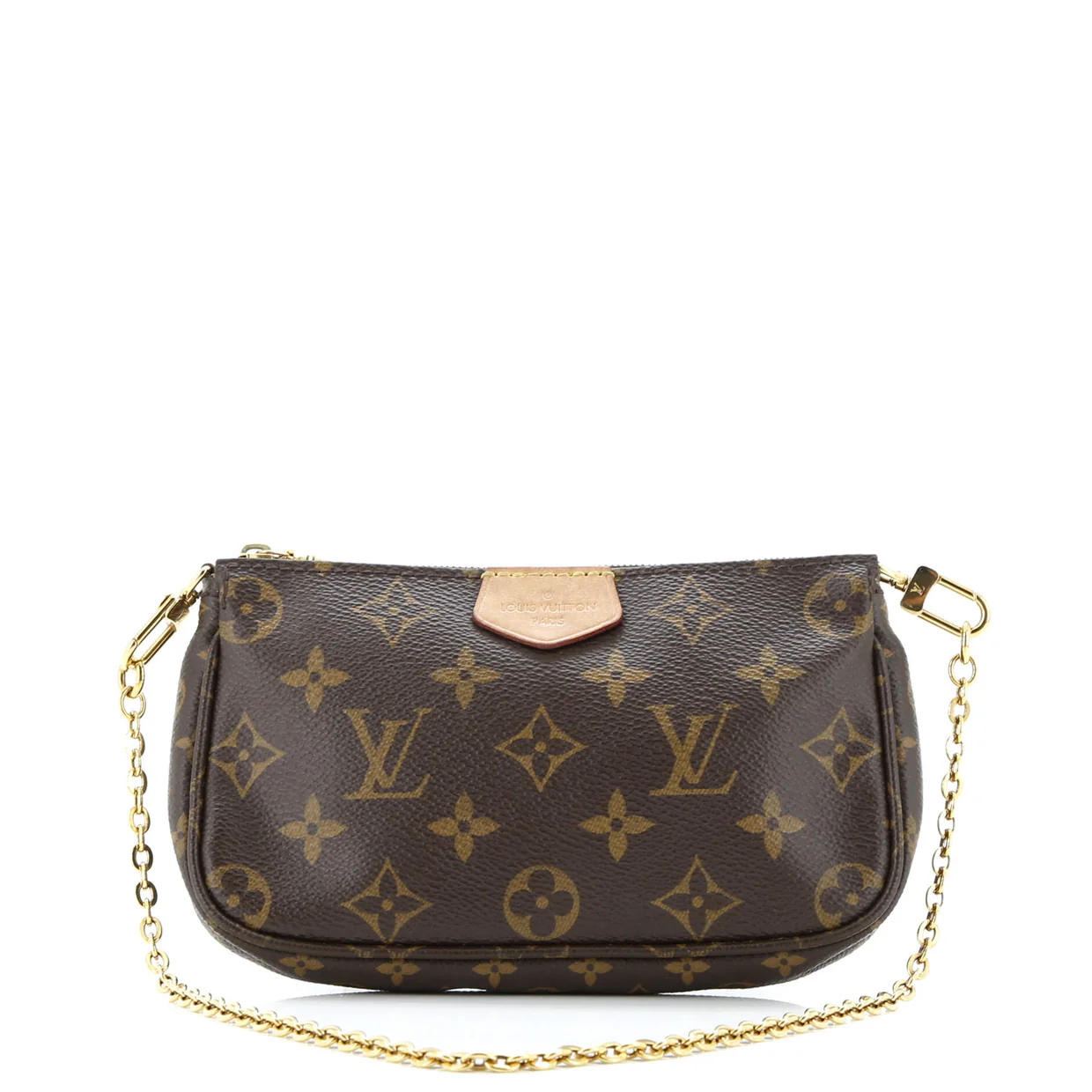 Multi Pochette Accessoires Pouch Monogram Canvas Small - Deep Luxury