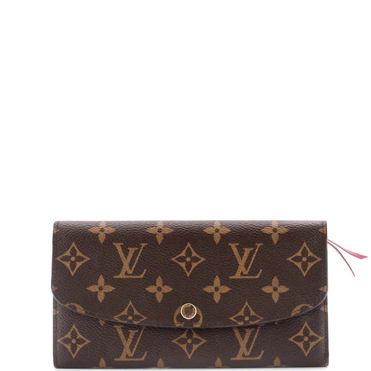 Emilie Wallet Monogram Canvas - Deep Luxury