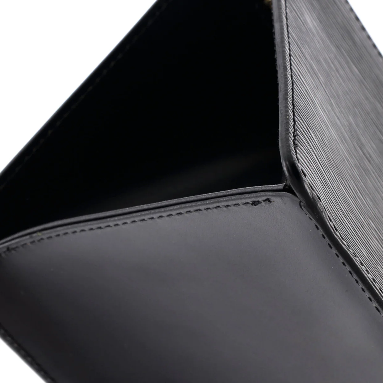 Sac Triangle Handbag Epi Leather - Deep Luxury