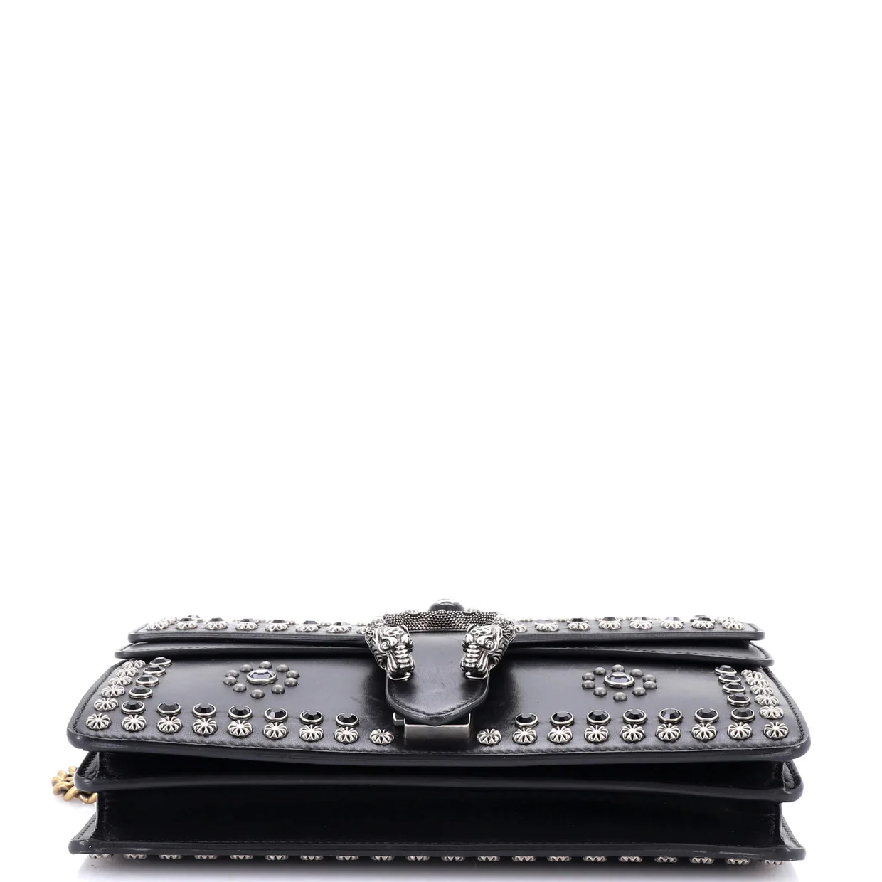 Dionysus Bag Studded Leather Small - Deep Luxury