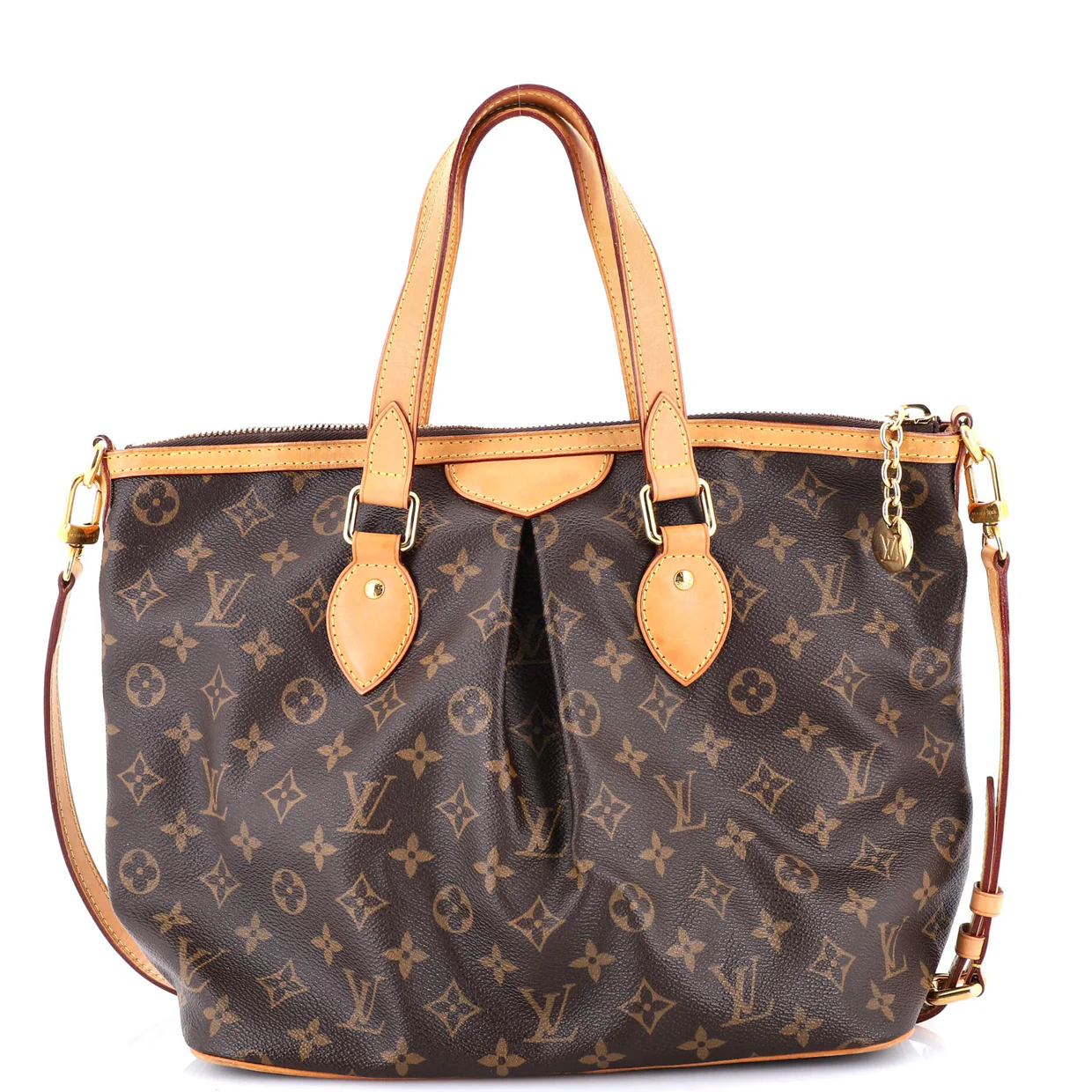 Palermo Handbag Monogram Canvas PM - Deep Luxury
