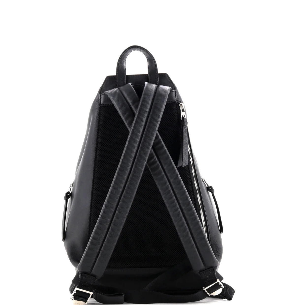 Convertible Backpack Leather - Deep Luxury