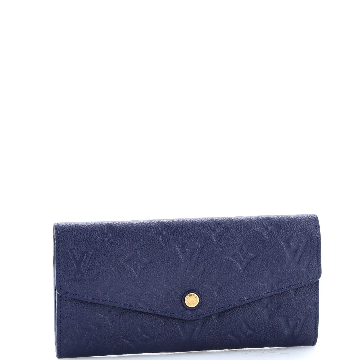 Curieuse Wallet Monogram Empreinte Leather - Deep Luxury