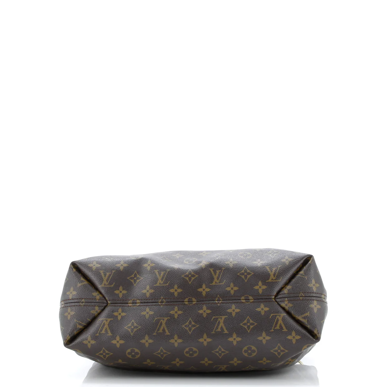 Sully Handbag Monogram Canvas MM - Deep Luxury