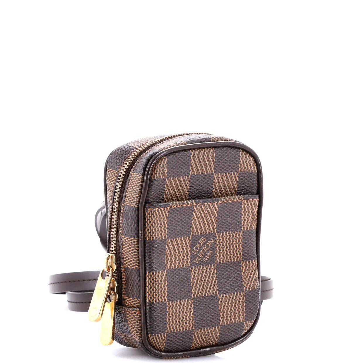 Etui Okapi Camera Case Damier PM - Deep Luxury