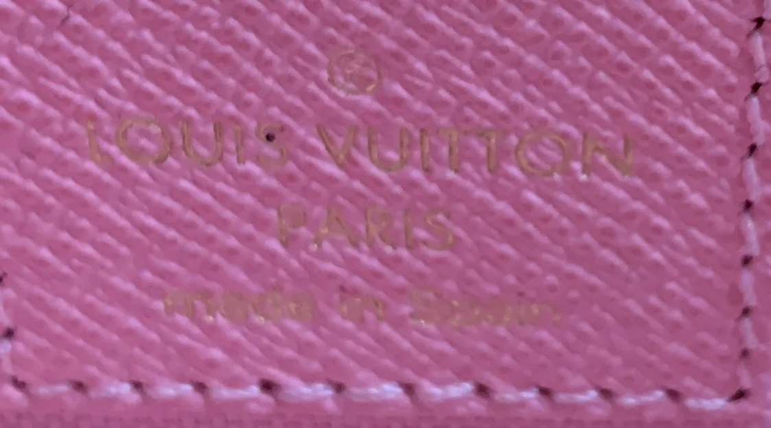 Felicie Pochette Flower Printed Studded Damier - Deep Luxury