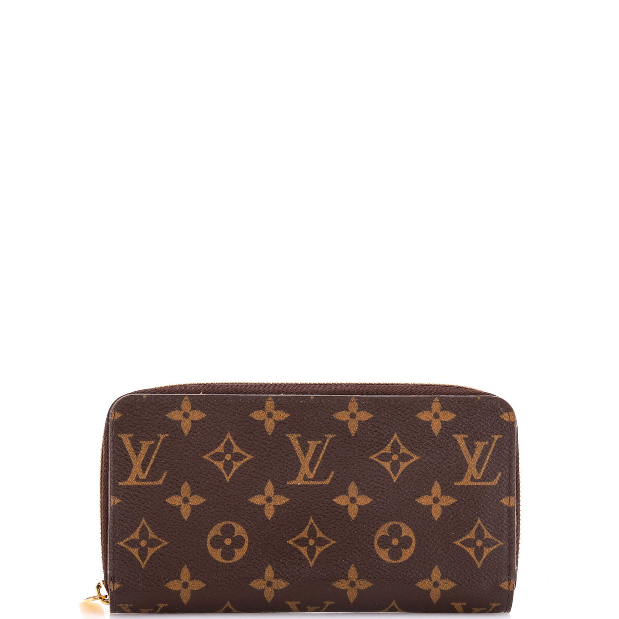 Zippy Wallet Monogram Canvas - Deep Luxury