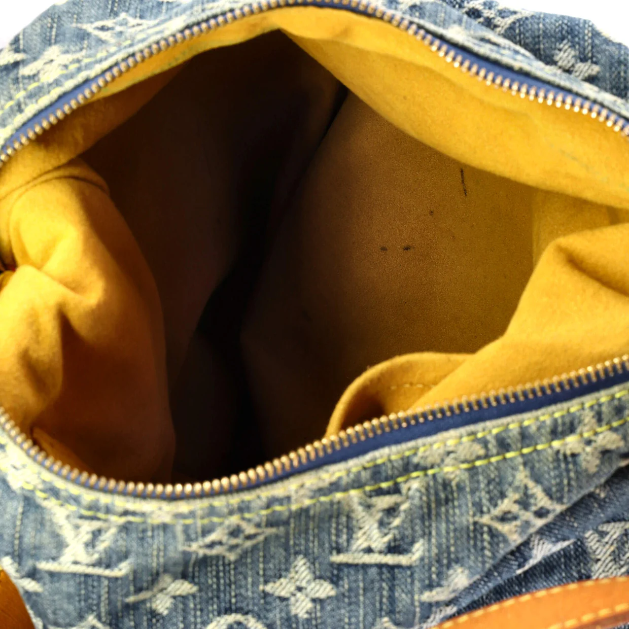 Baggy Handbag Denim GM - Deep Luxury