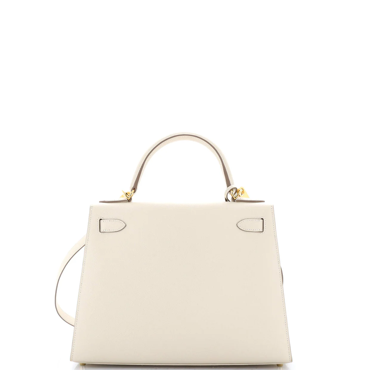 Kelly Handbag Light Epsom with Gold Hardware 28 - Deep Luxury