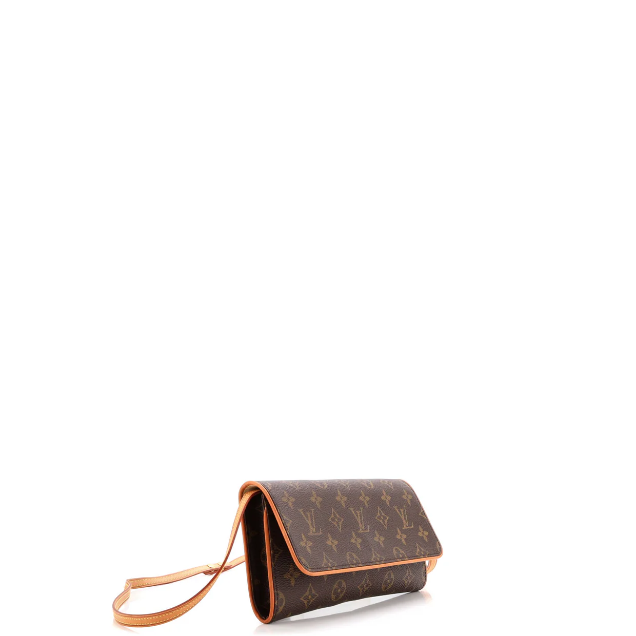 Twin Handbag Monogram Canvas GM - Deep Luxury