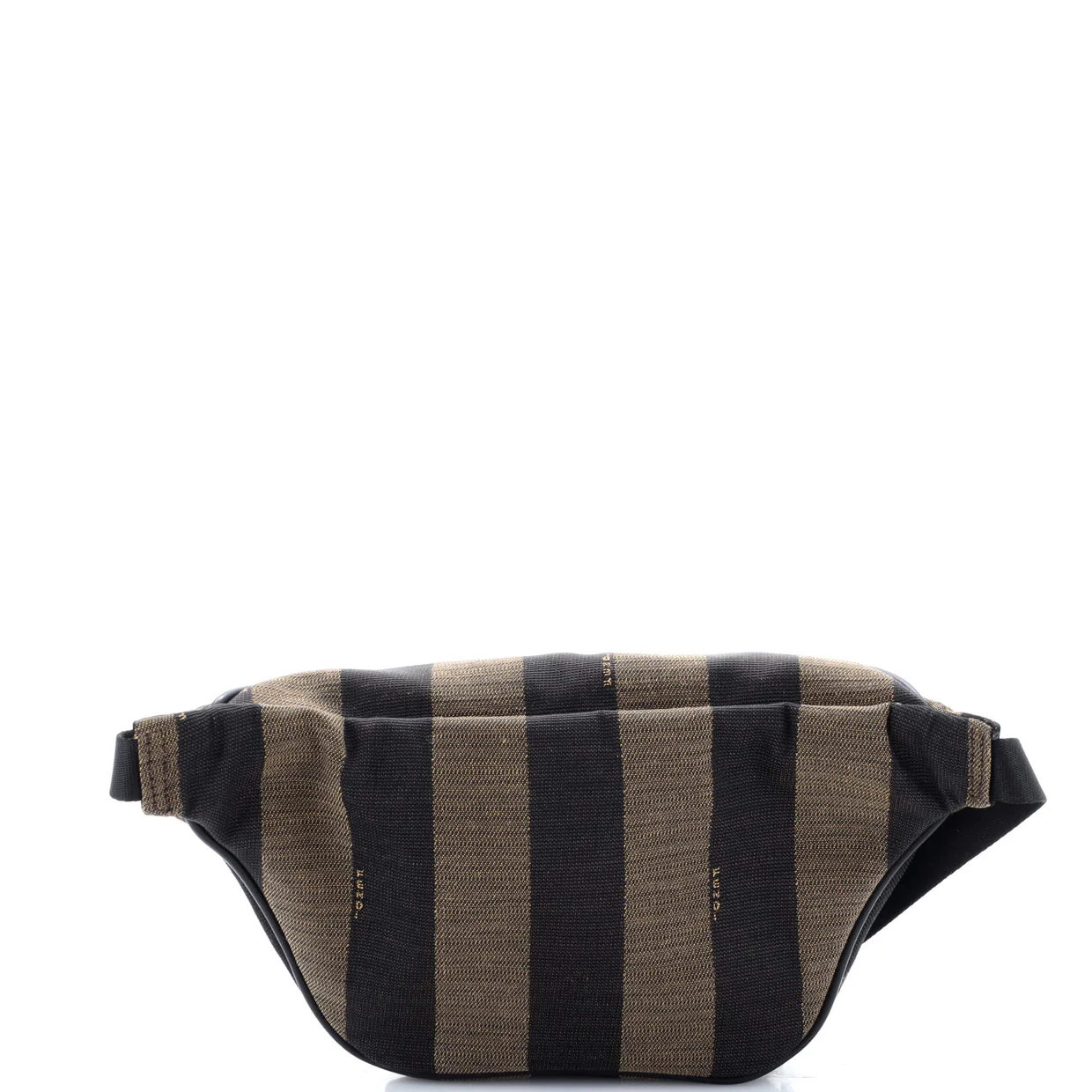 Front Pocket Waist Bag Pequin Canvas - Deep Luxury