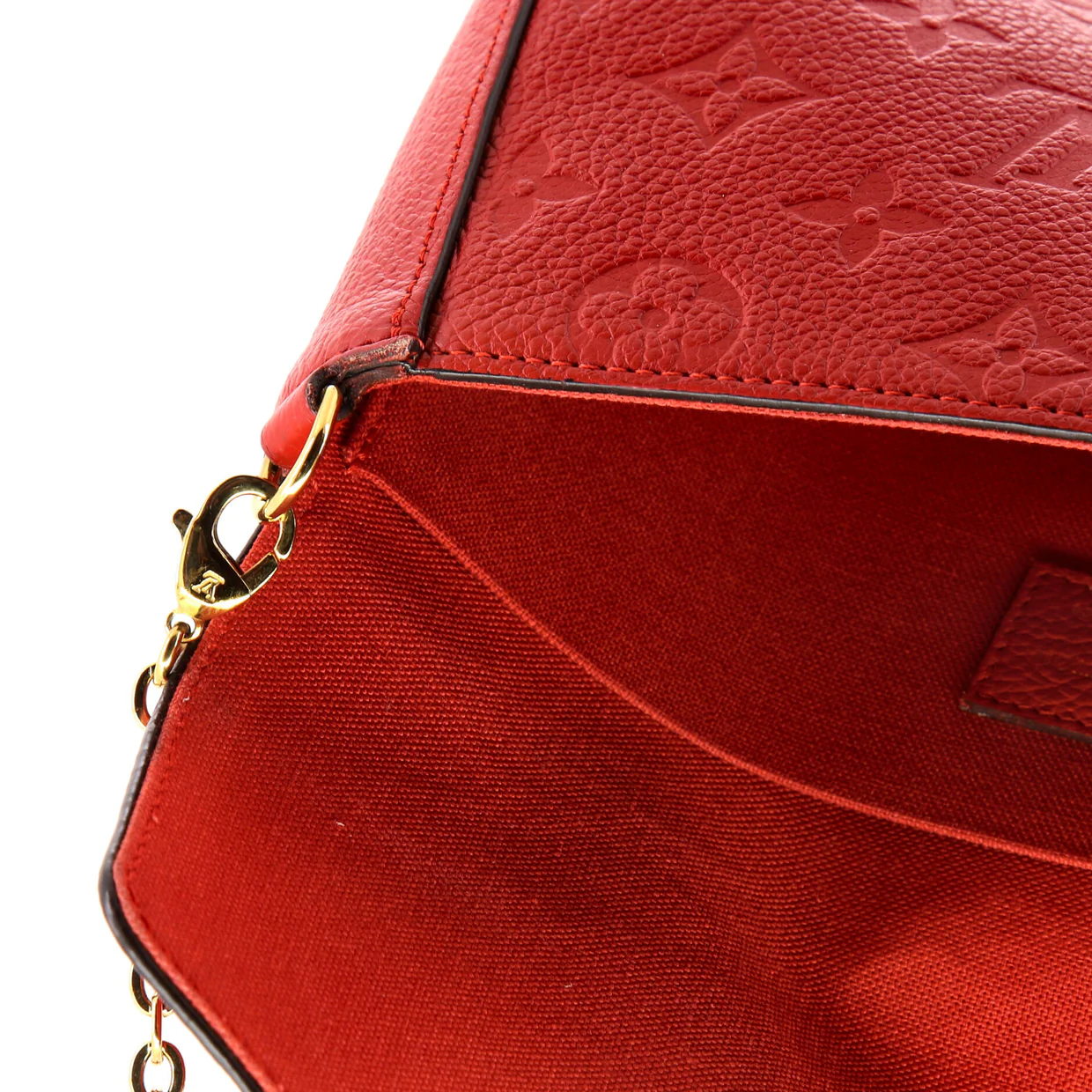 Felicie Pochette Monogram Empreinte Leather - Deep Luxury