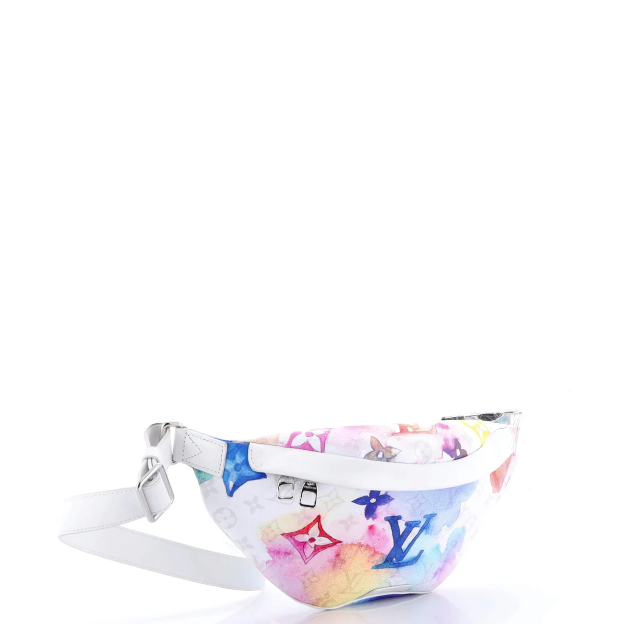 Discovery Bumbag Limited Edition Monogram Watercolor Canvas PM - Deep Luxury