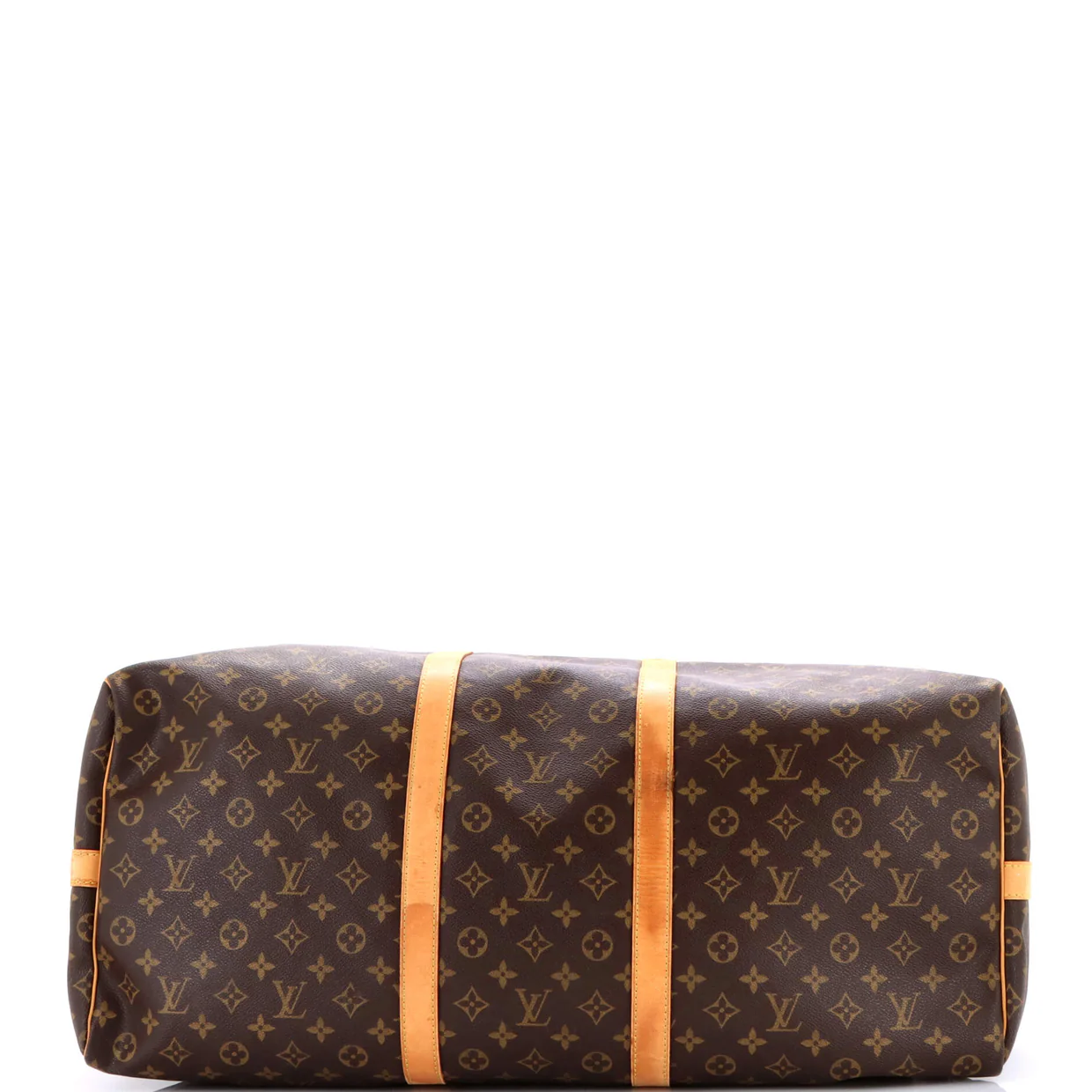 Keepall Bandouliere Bag Monogram Canvas 60 - Deep Luxury