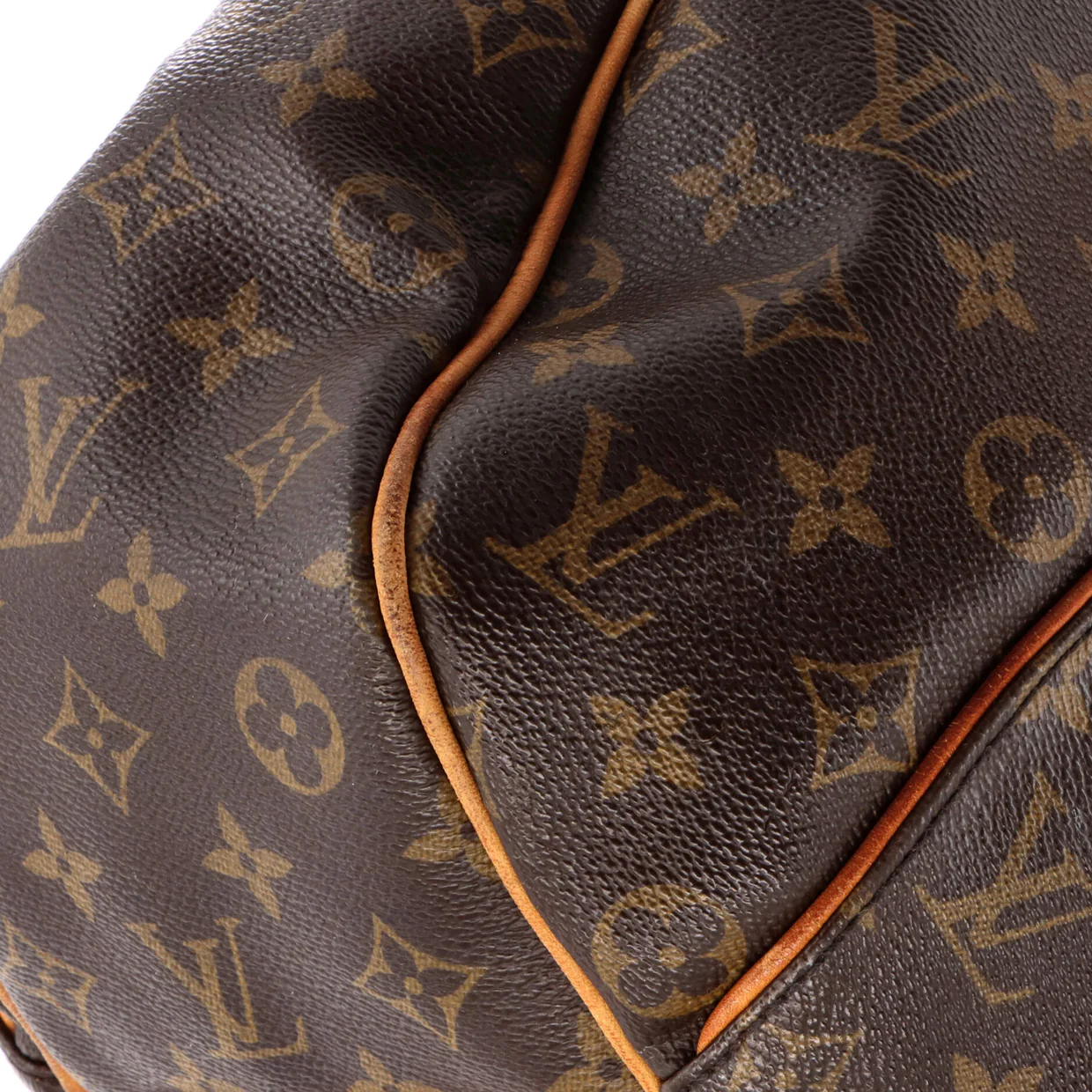 Galliera Handbag Monogram Canvas GM - Deep Luxury