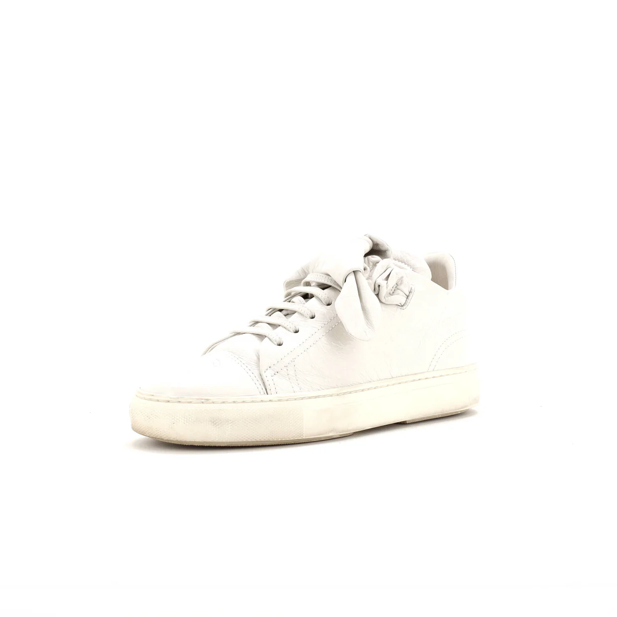 Women's CC Bow Low Top Sneakers Leather - Deep Luxury