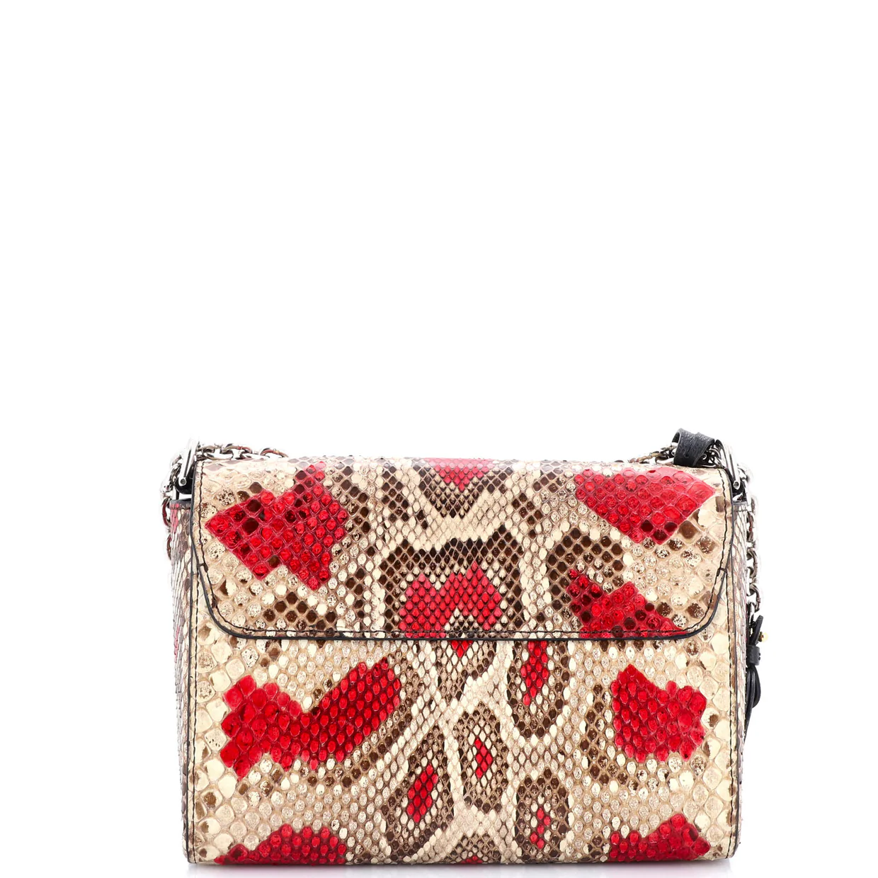 Twist Handbag Python MM - Deep Luxury