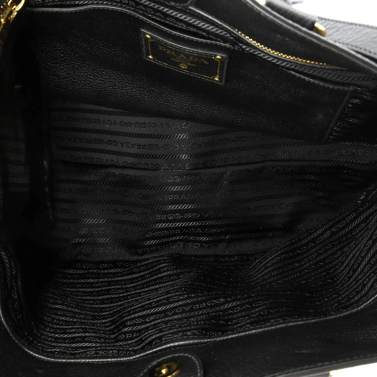 Convertible Tote Vitello Phenix Large - Deep Luxury