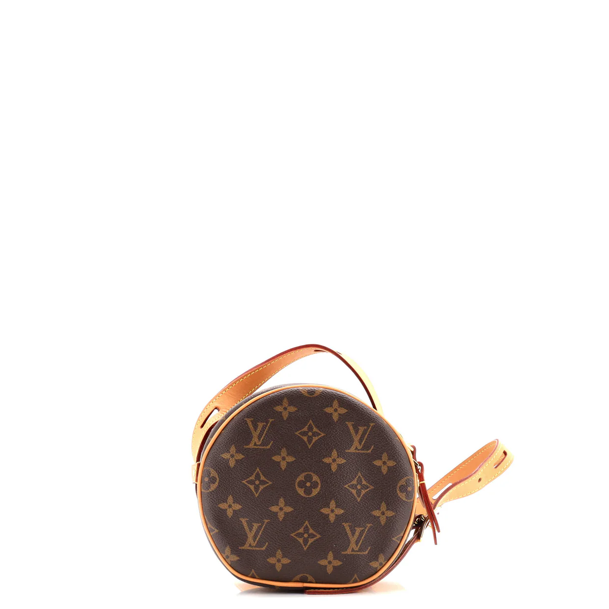 Boite Chapeau Souple Bag Monogram Canvas PM - Deep Luxury