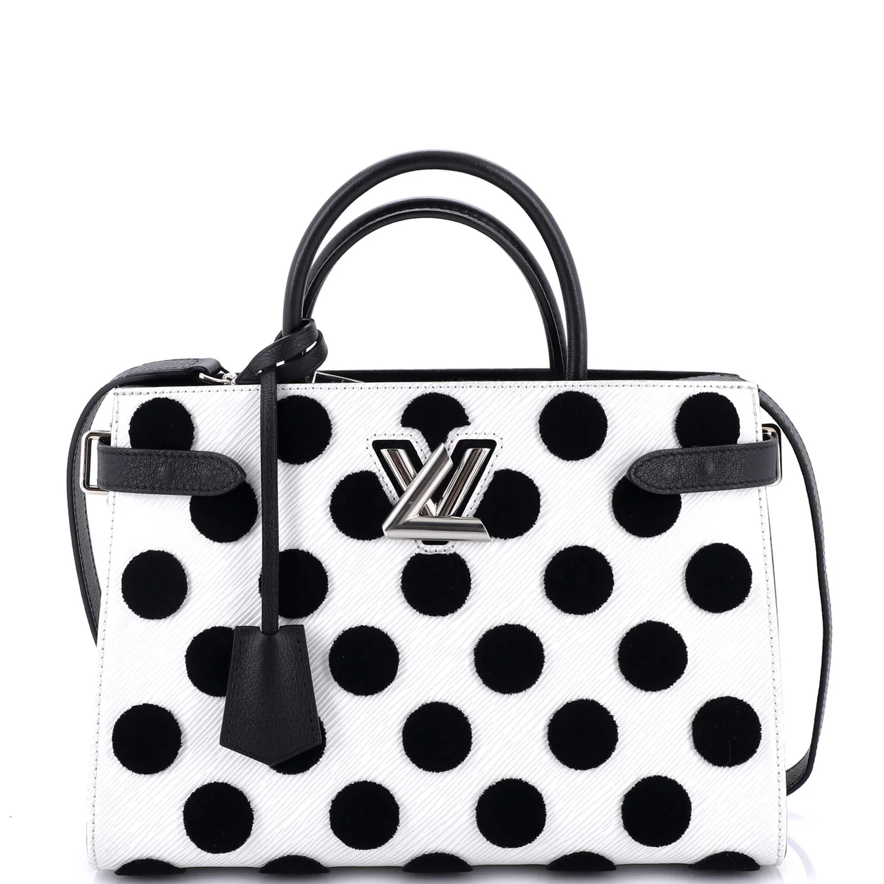 Twist Tote Limited Edition Polka Dots Epi Leather - Deep Luxury