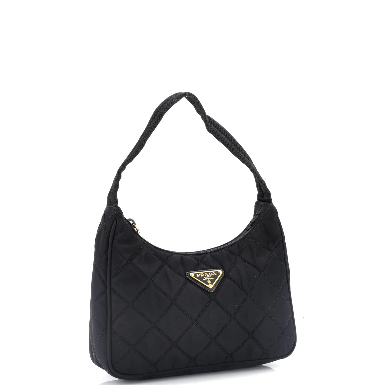 Hobo Quilted Tessuto Mini - Deep Luxury