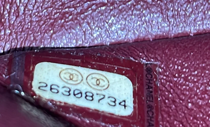 Classic Double Flap Bag Chevron Caviar Small - Deep Luxury