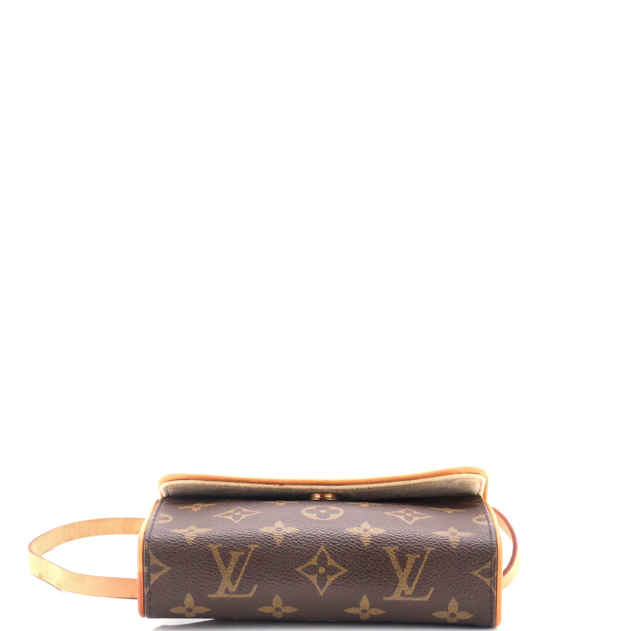 Florentine Waist Bag Monogram Canvas - Deep Luxury
