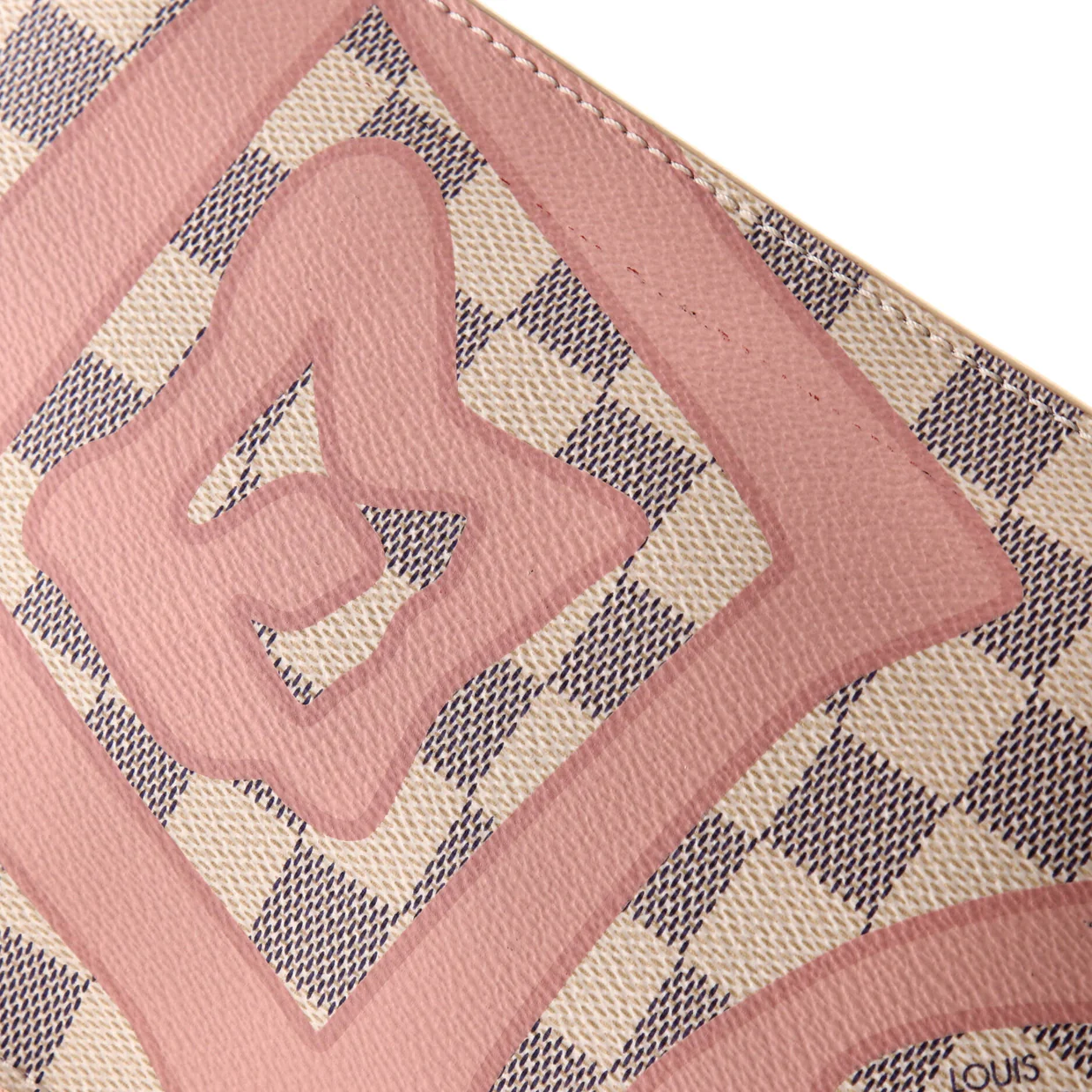 Neverfull Pochette Limited Edition Damier Tahitienne Large - Deep Luxury