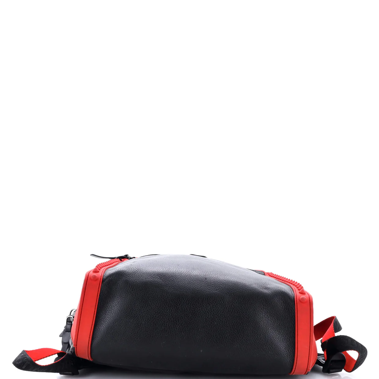 Backparis Backpack Spiked Leather Medium - Deep Luxury