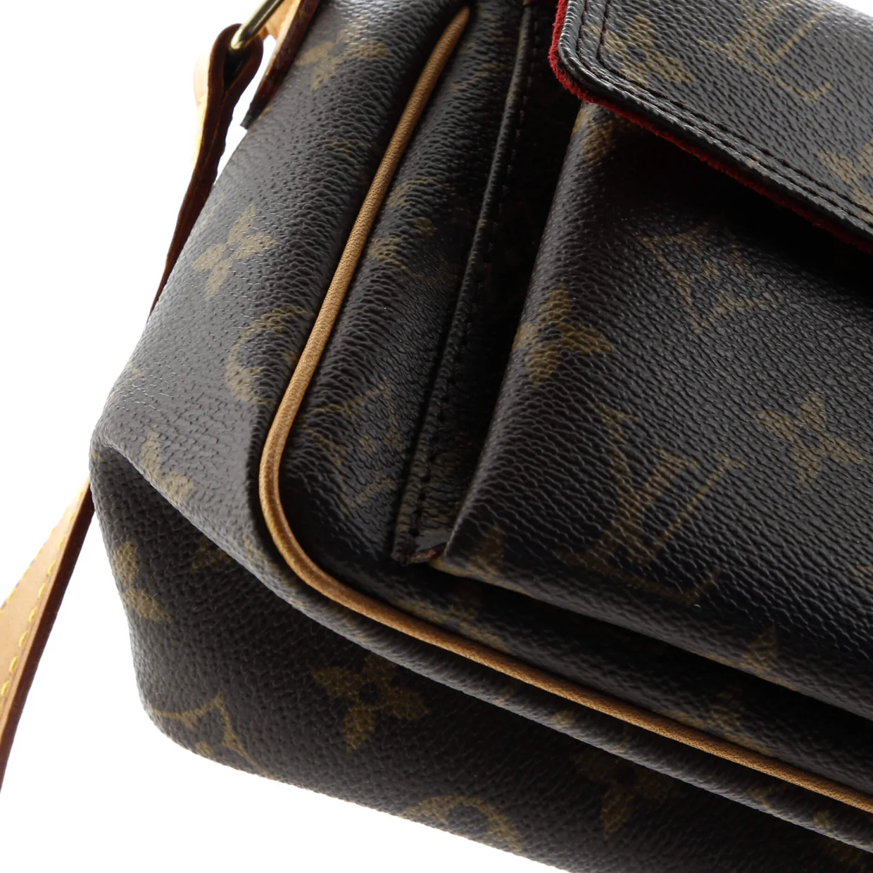 Viva Cite Handbag Monogram Canvas PM - Deep Luxury