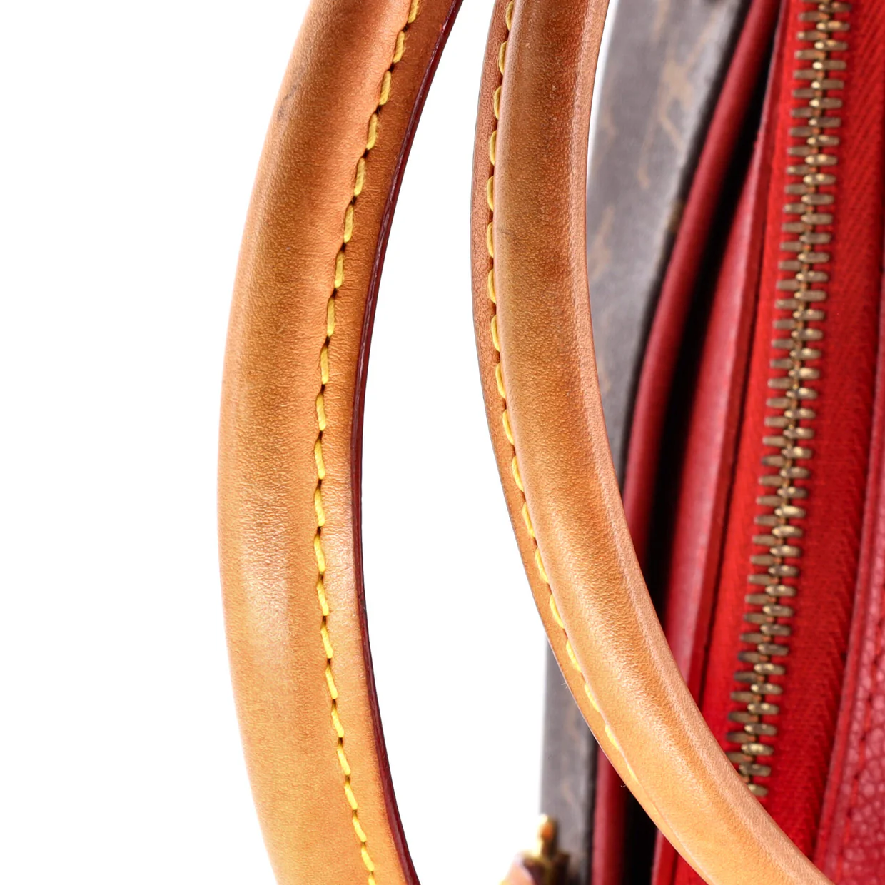 Pallas Tote Monogram Canvas - Deep Luxury